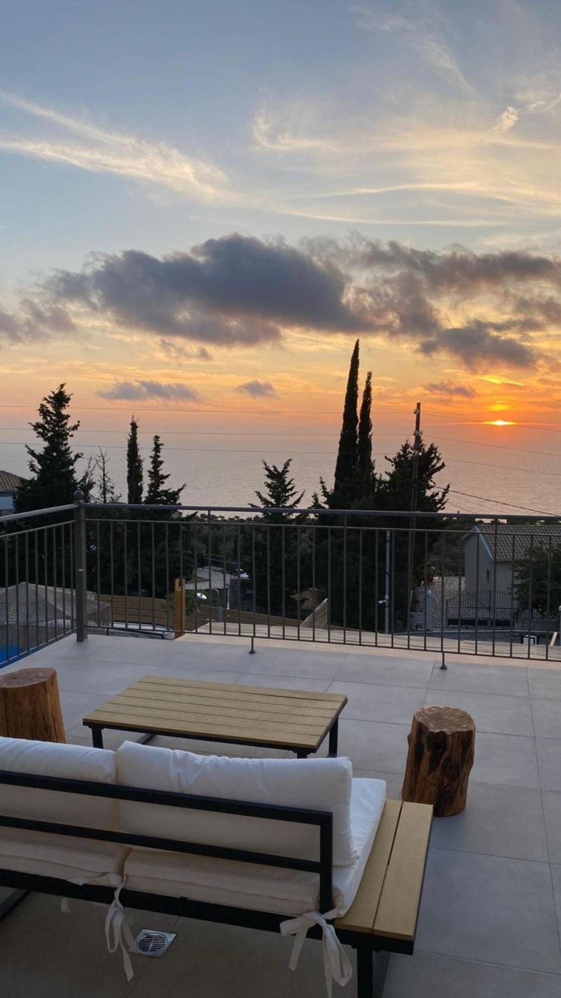Zephyros Villas Áyios Nikítas Exterior foto