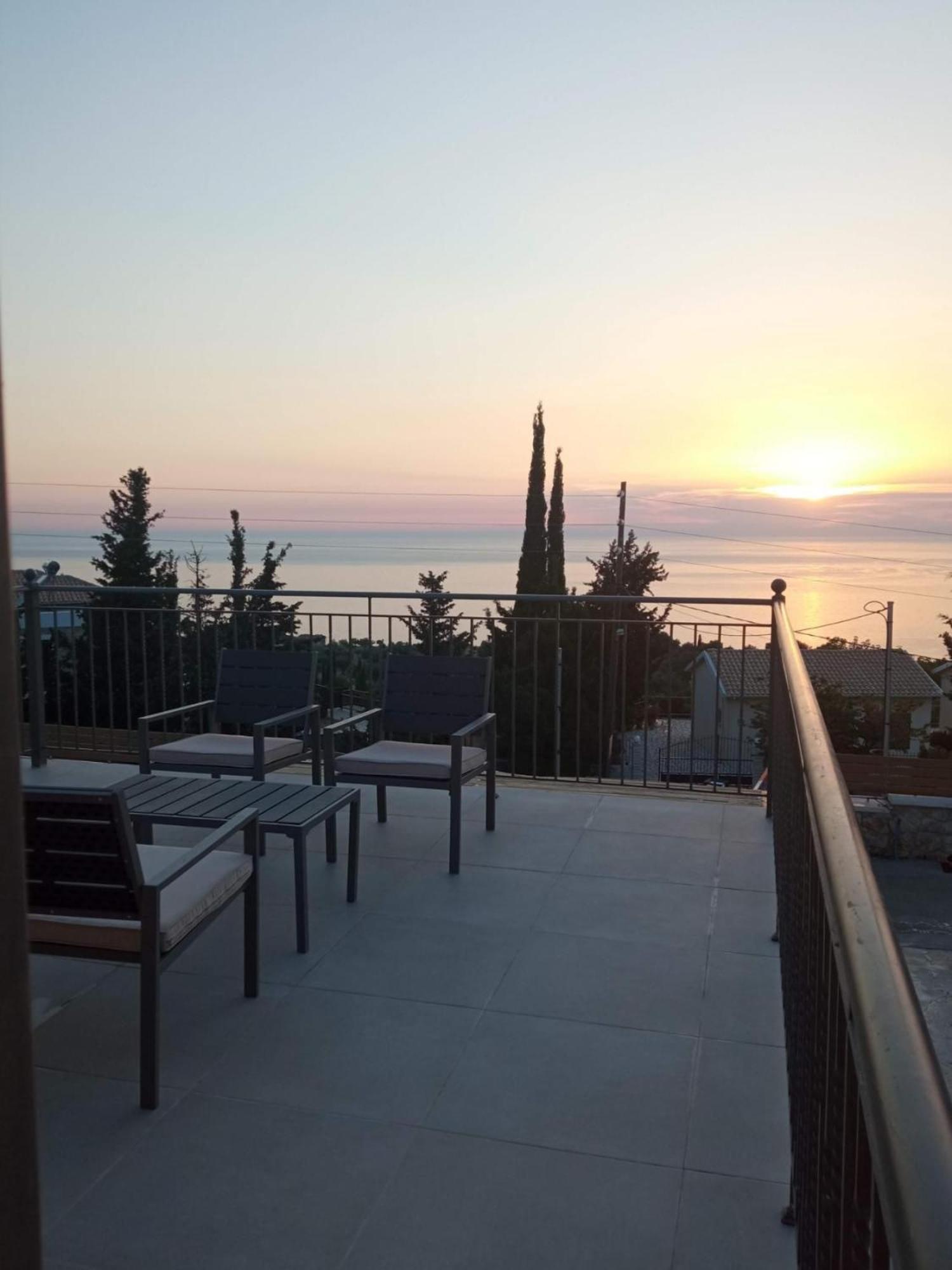 Zephyros Villas Áyios Nikítas Exterior foto