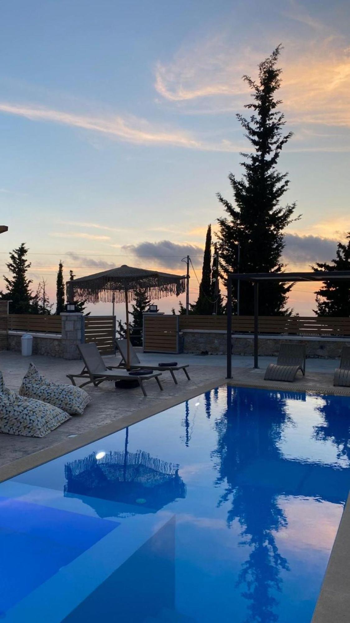 Zephyros Villas Áyios Nikítas Exterior foto