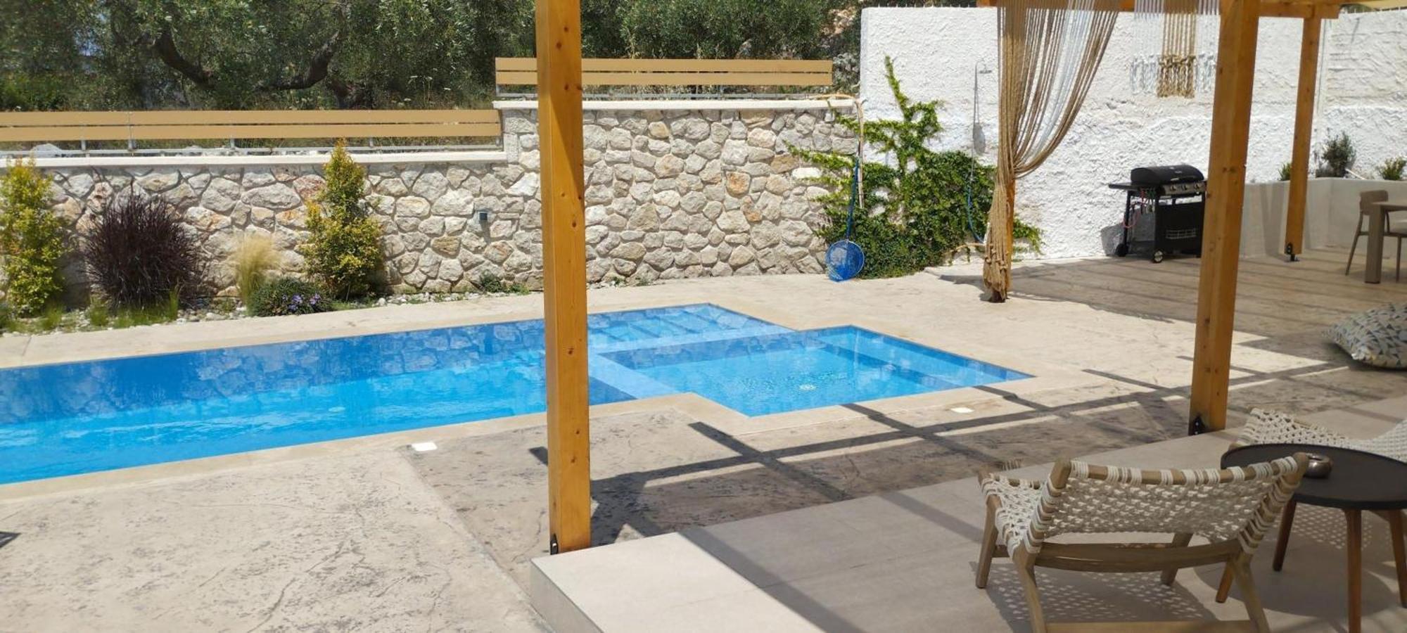 Zephyros Villas Áyios Nikítas Exterior foto