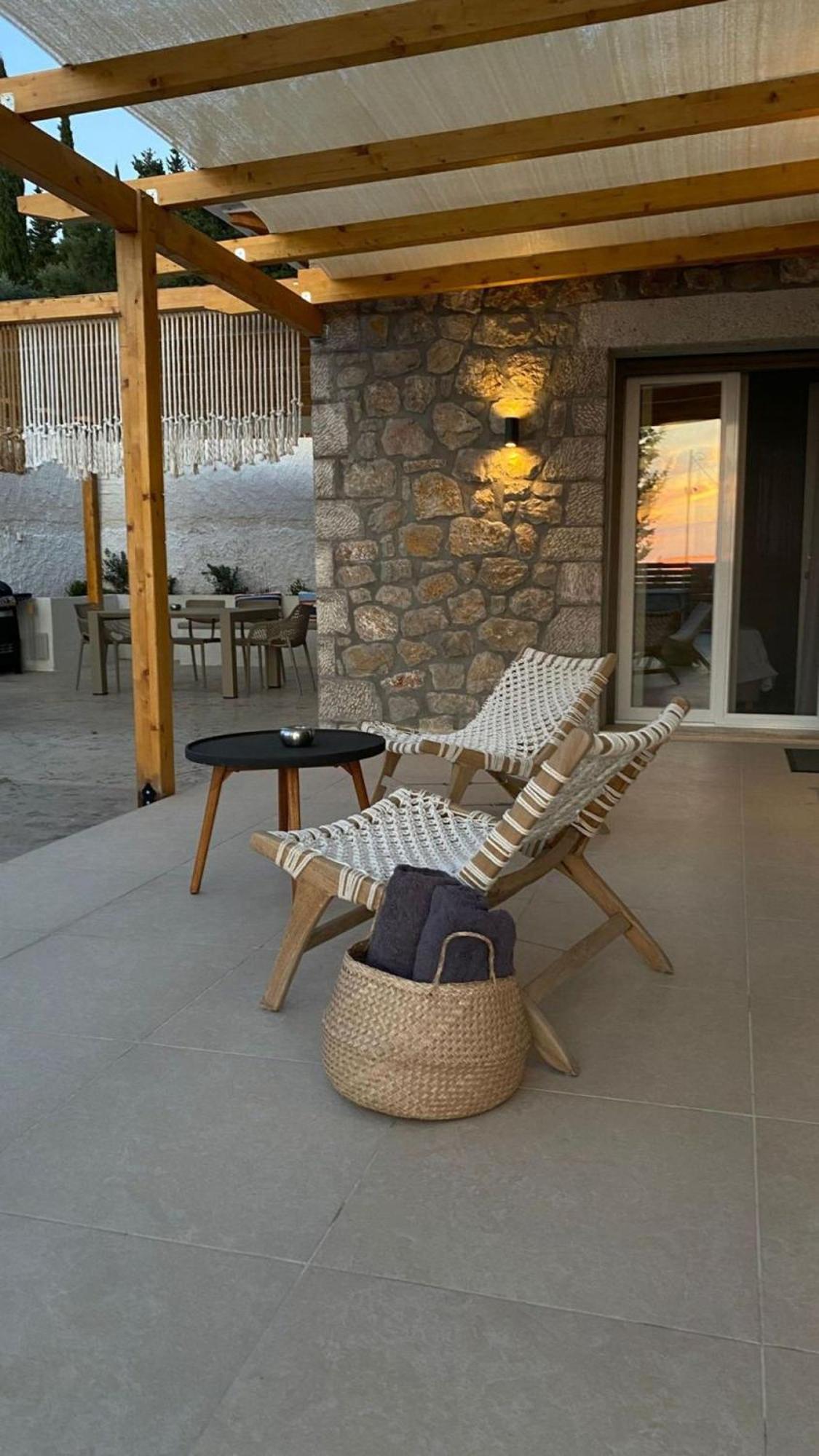Zephyros Villas Áyios Nikítas Exterior foto