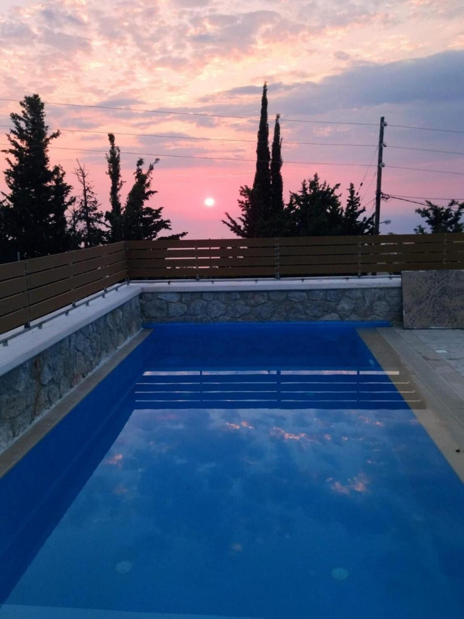 Zephyros Villas Áyios Nikítas Exterior foto