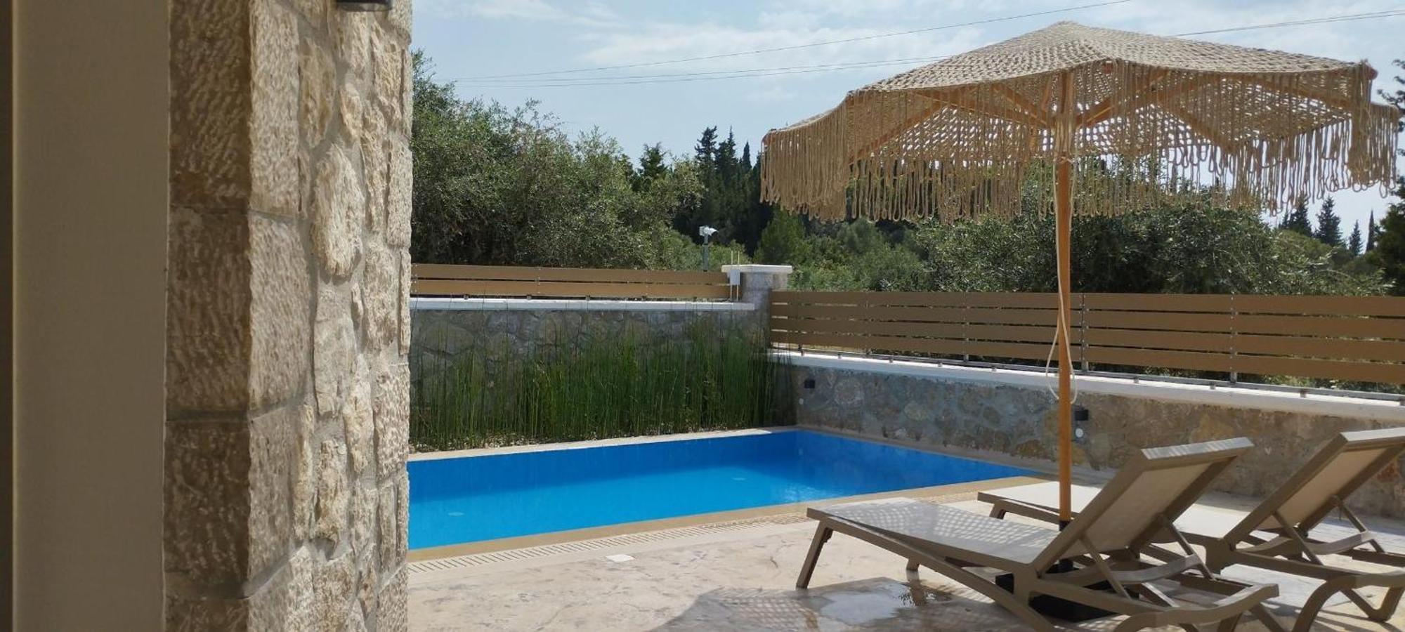 Zephyros Villas Áyios Nikítas Exterior foto