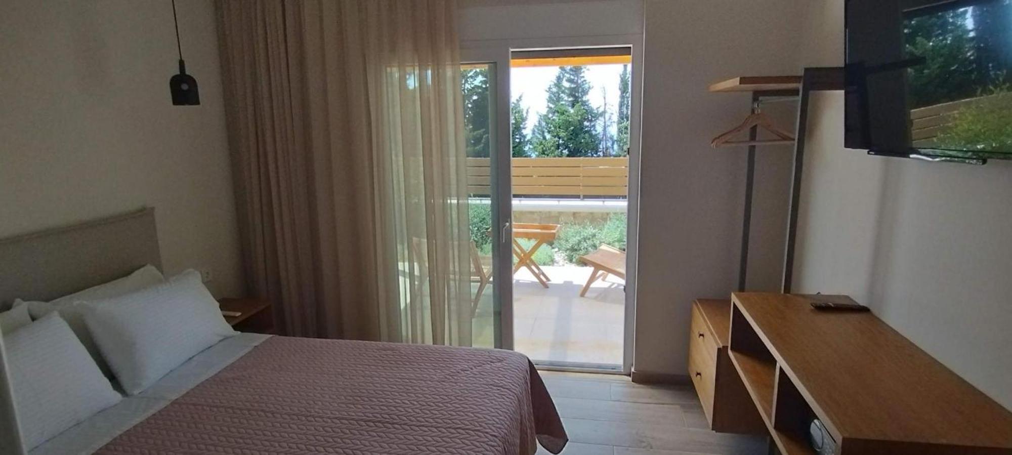 Zephyros Villas Áyios Nikítas Exterior foto