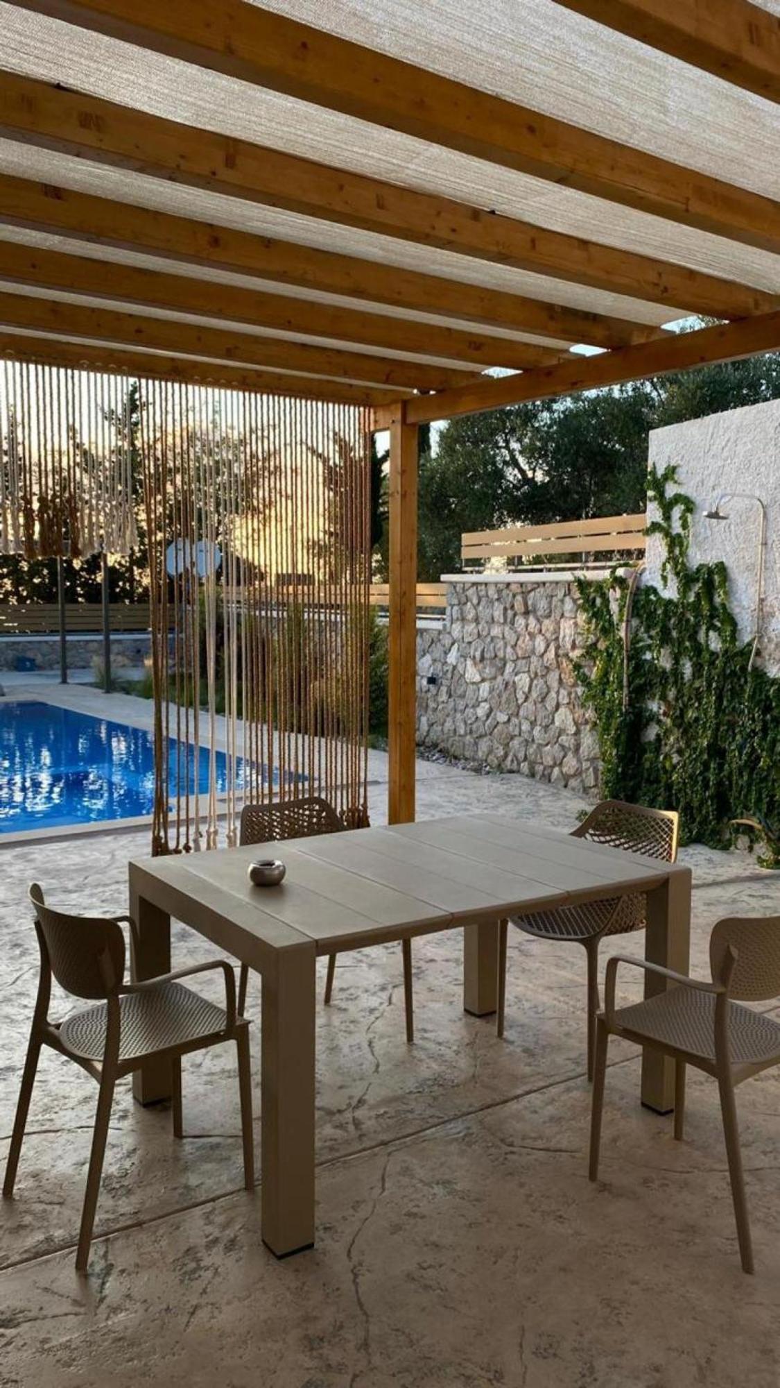 Zephyros Villas Áyios Nikítas Exterior foto