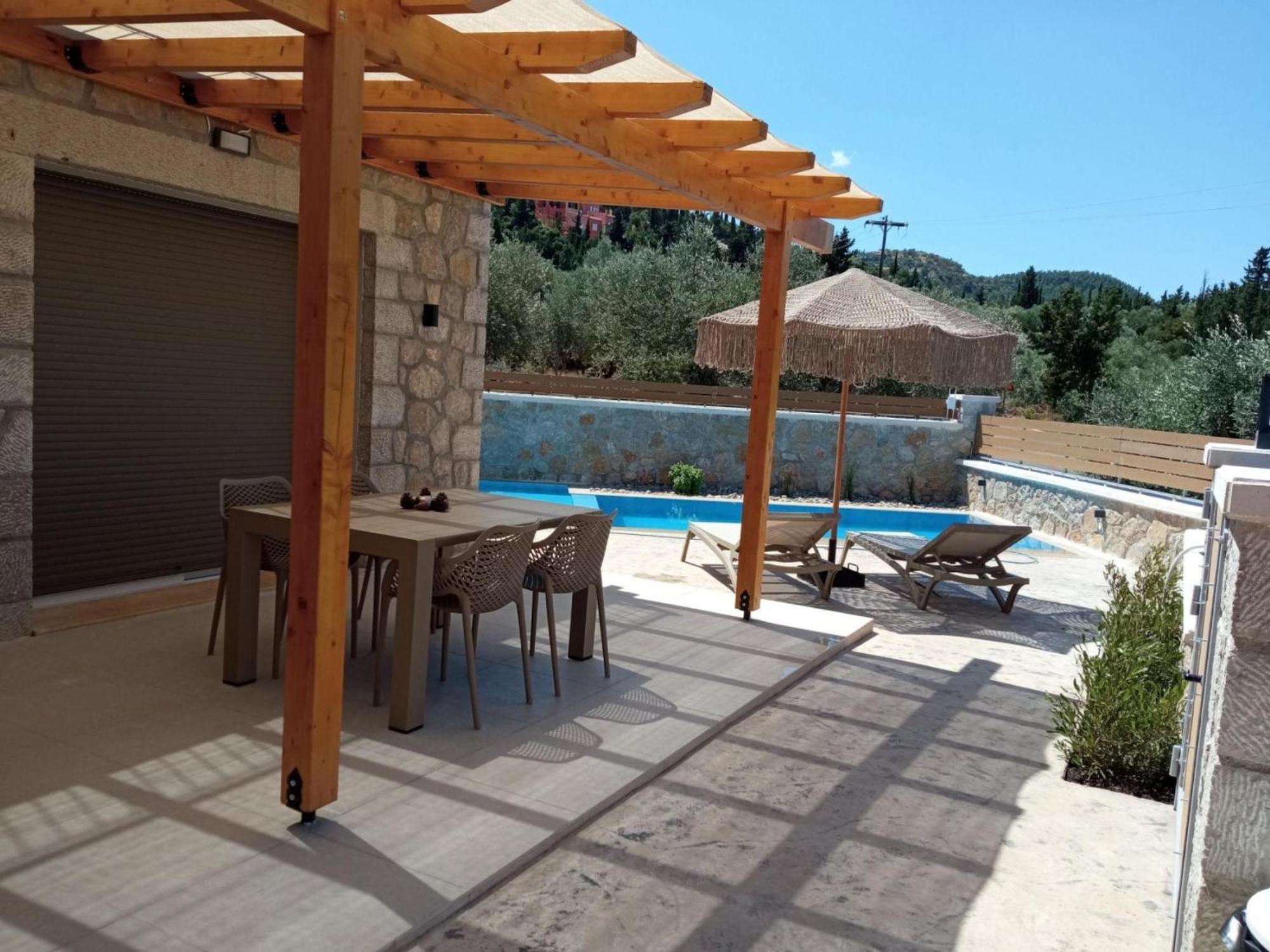 Zephyros Villas Áyios Nikítas Exterior foto