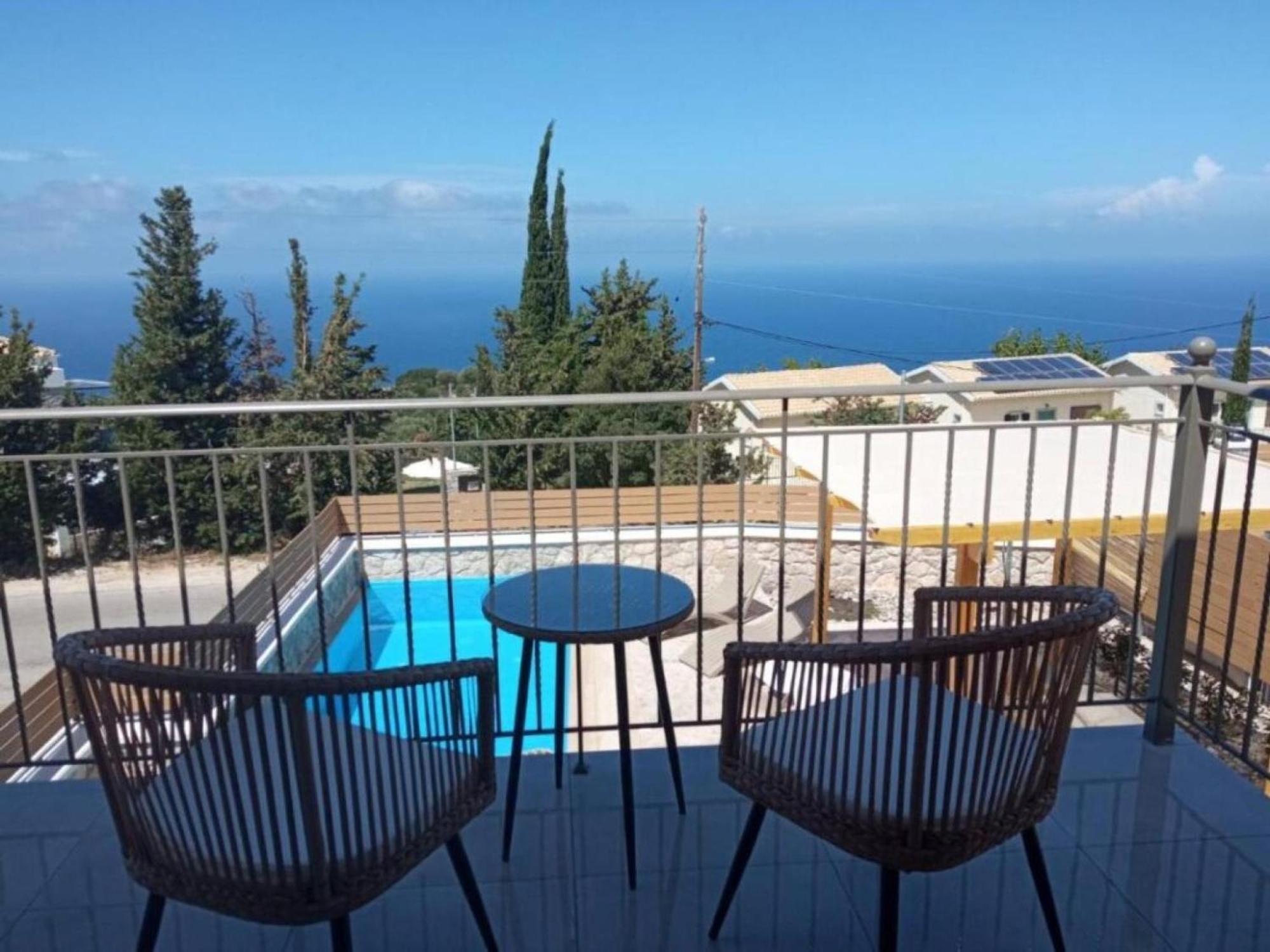 Zephyros Villas Áyios Nikítas Exterior foto
