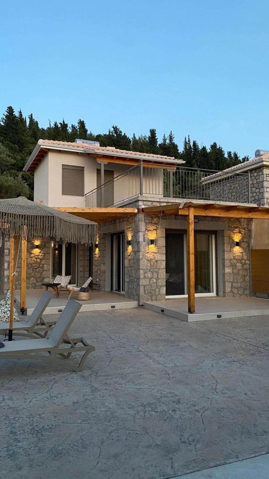 Zephyros Villas Áyios Nikítas Exterior foto