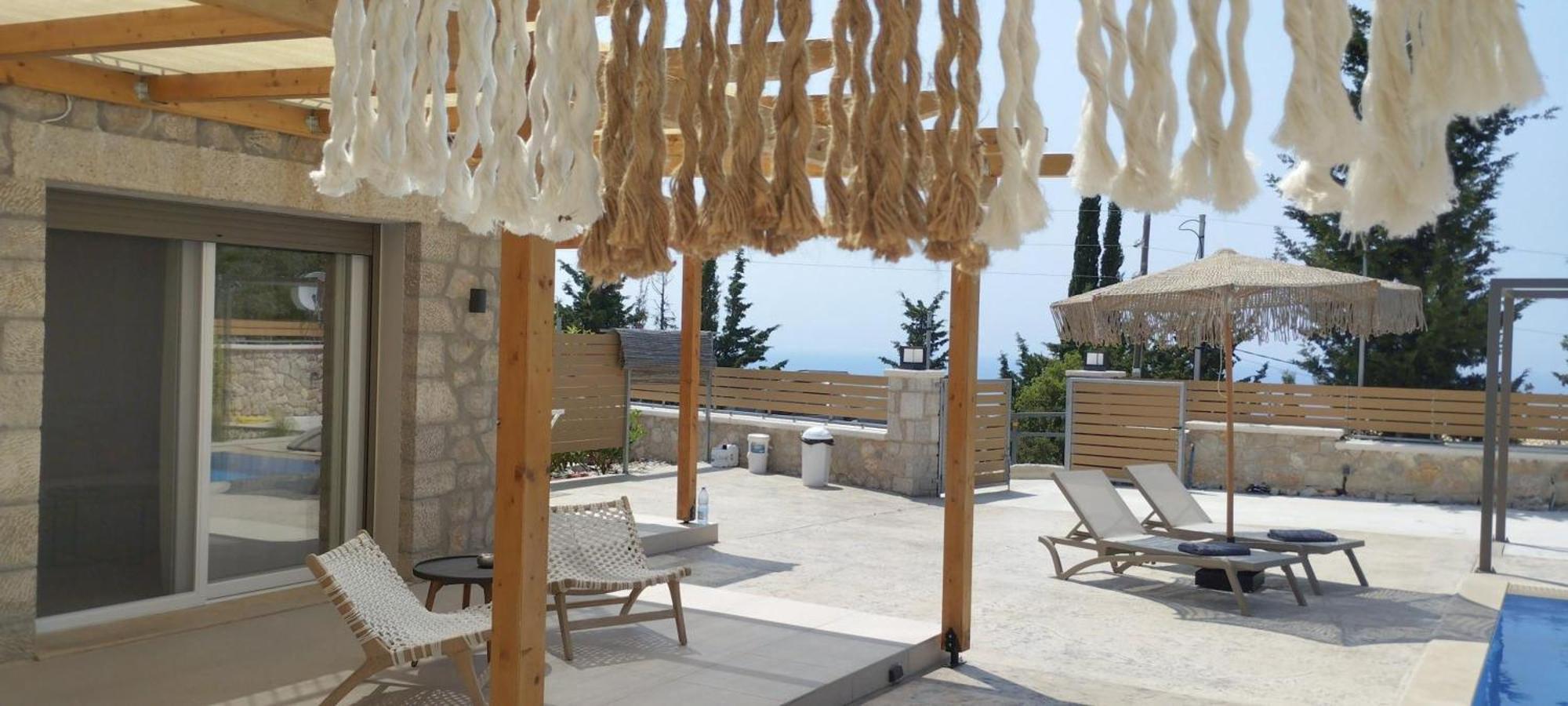 Zephyros Villas Áyios Nikítas Exterior foto