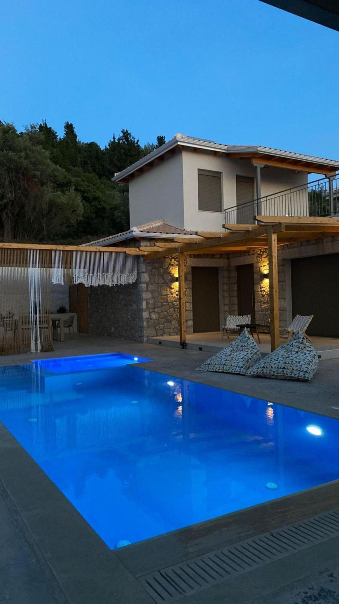 Zephyros Villas Áyios Nikítas Exterior foto