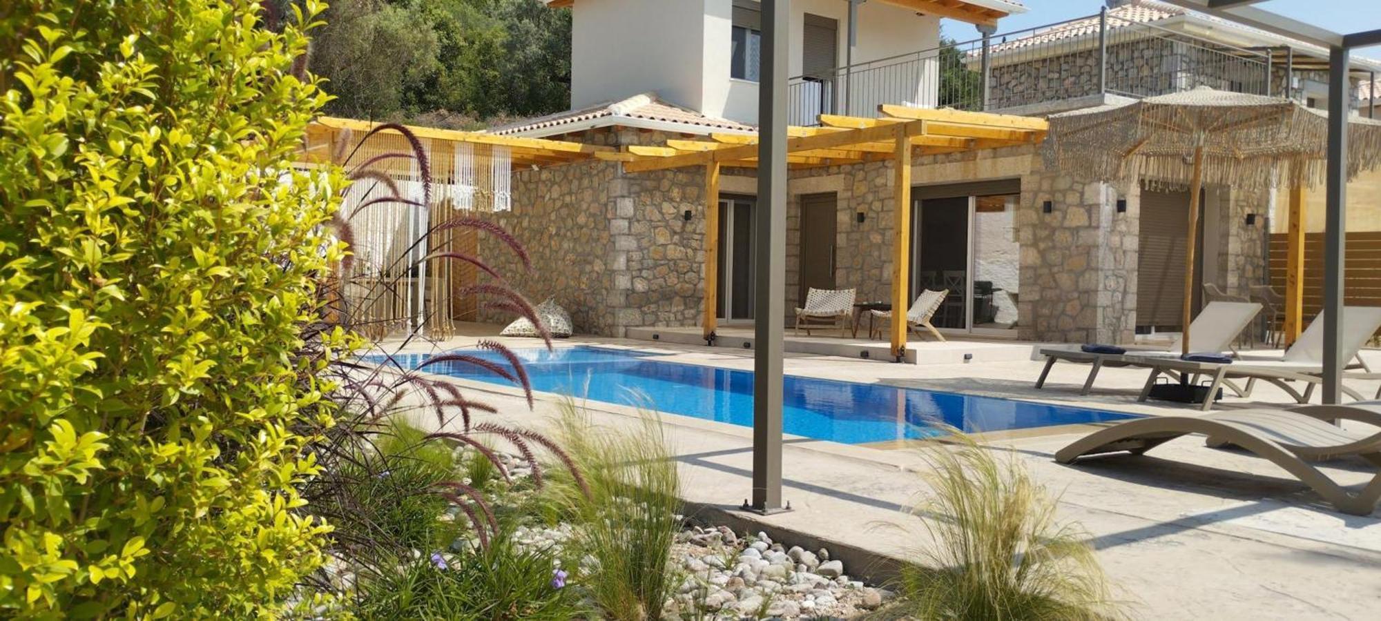 Zephyros Villas Áyios Nikítas Exterior foto